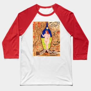 Muse of Laussel Baseball T-Shirt